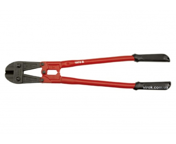 Фото 2 - Ножиці до дроту YATO Ø=12 мм 750 мм