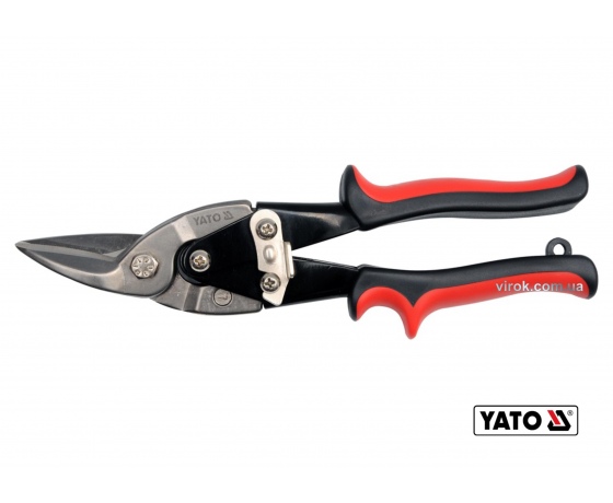 Фото 2 - Ножиці по металу ліві YATO 250 мм