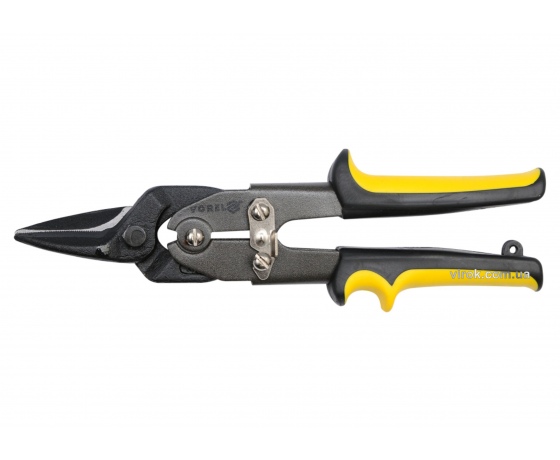 Фото 2 - Ножиці по металу VOREL прямі 250 мм