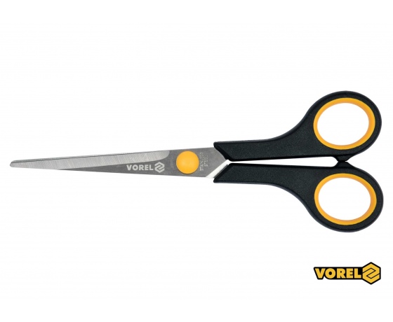 Фото 2 - Ножиці побутові VOREL 170 мм