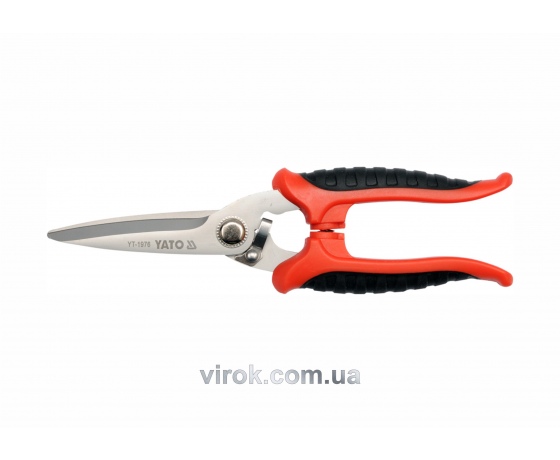 Фото 2 - Ножиці багатофункціональні YATO 200 мм