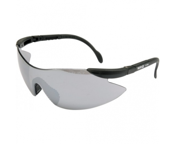 Фото 2 - Окуляри захисні YATO відкриті затемнені