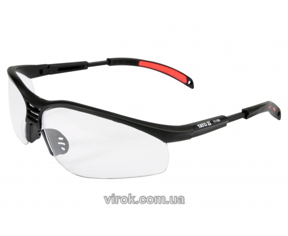 Фото 2 - Окуляри захисні YATO відкриті прозорі