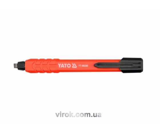 Фото 2 - Олівець автоматичний для мулярських і столярних робіт YATO HB