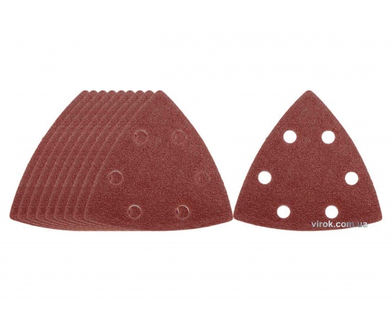 Фото 2 - Папір шліфувальний для реноватора YATO 90 x 90 x 90 мм 10 шт