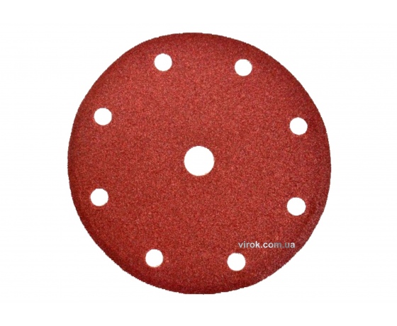 Фото 2 - Папір шліфувальний круглий STANLEY 125 мм P120 5 шт