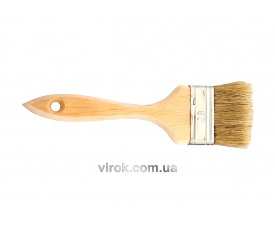 Фото 2 - Пензель малярний плоский VIROK 25 x 14 мм