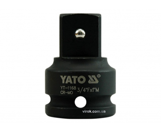 Фото 2 - Перехідник ударний YATO 3/4