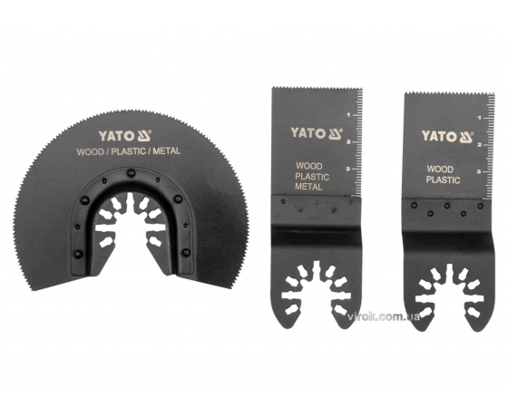 Фото 2 - Пили-насадки для реноватора YATO 3 шт