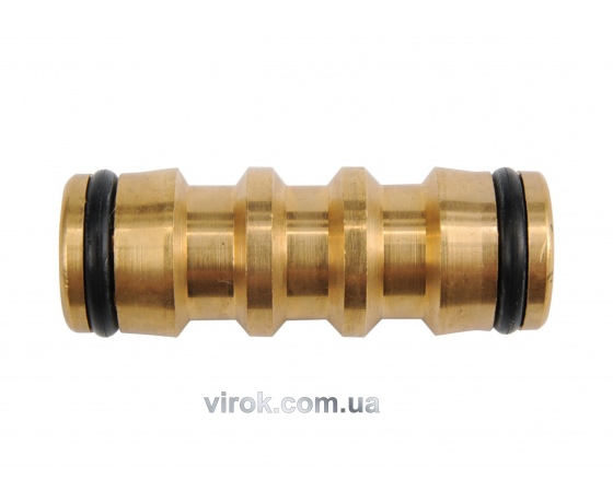 Фото 2 - Перехідник до водяних шлангів латунний FLO 1/2