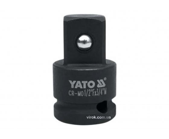 Фото 2 - Перехідник ударний YATO 1/2