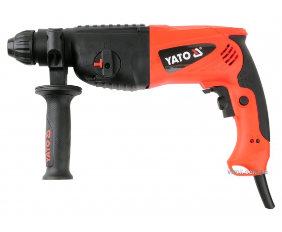 Фото 3 - Перфоратор мережевий SDS+ YATO 850 Вт