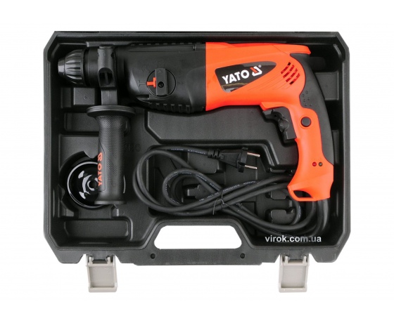 Фото 4 - Перфоратор мережевий SDS+ YATO 850 Вт