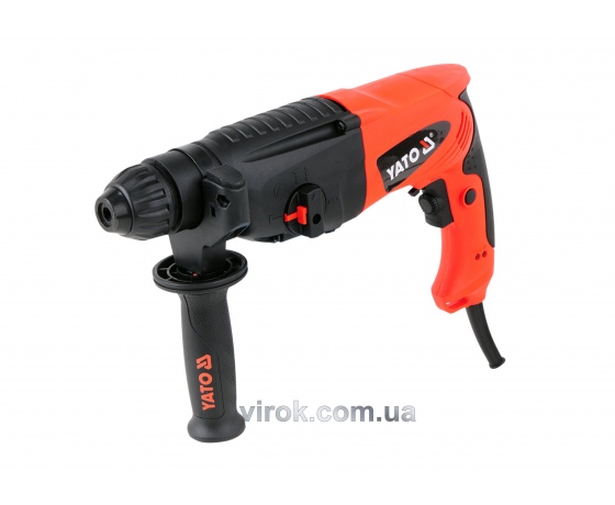 Фото 2 - Перфоратор мережевий SDS+ YATO 850 Вт