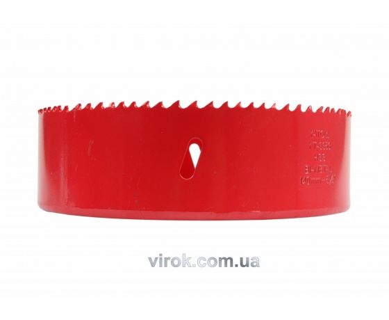 Фото 2 - Пила кільцева біметалева YATO HSS M3 35 мм