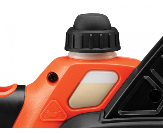 Фото 7 - Ланцюгова пила акумуляторна Black+Decker Li-Ion 18 В 2 Агод шина 25 см