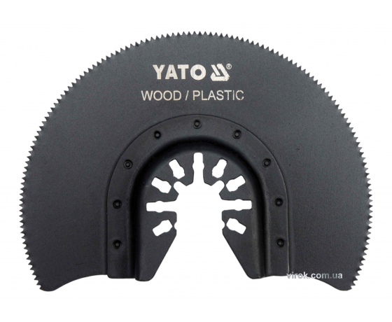 Фото 2 - Пила-насадка для реноватора YATO HCS 88 мм