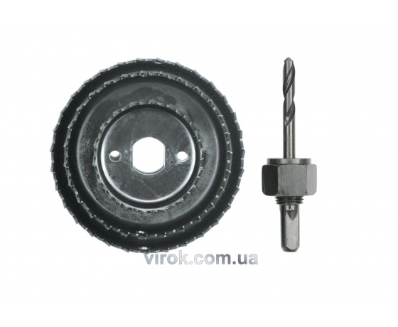 Фото 2 - Набір пил кільцевих по дереву VOREL 51-89 мм 4 шт