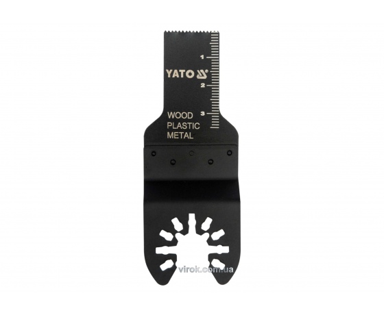 Фото 2 - Пила-насадка для реноватора YATO Bi-Metal 40 х 20 мм