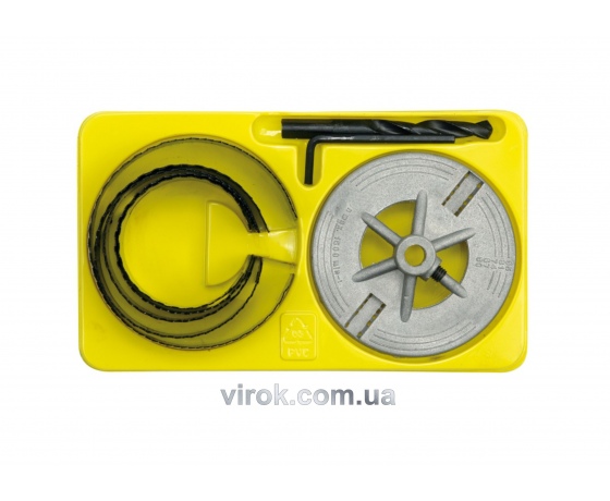 Фото 2 - Набір пил кільцевих по дереву VOREL 60-95 мм 30 мм 8 шт