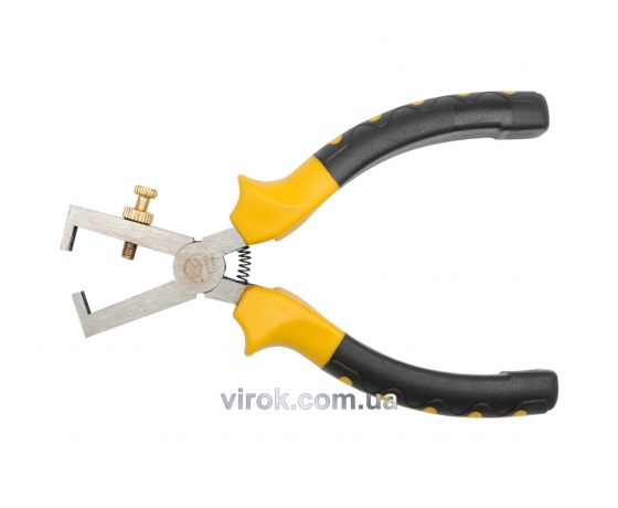 Фото 2 - Плоскогубці для зачистки проводів VOREL 160 мм