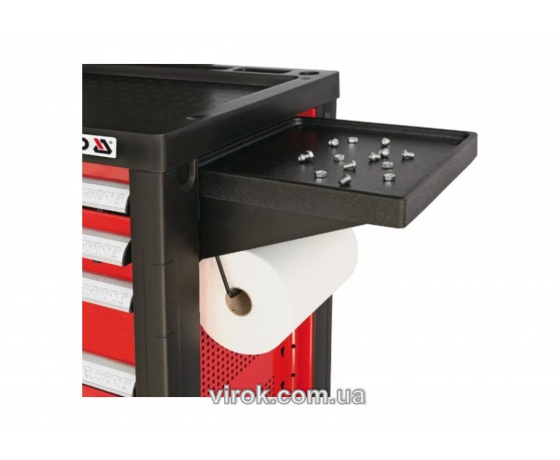 Фото 2 - Полиця з тримачем для паперу YATO 305 x 305 x 145 мм