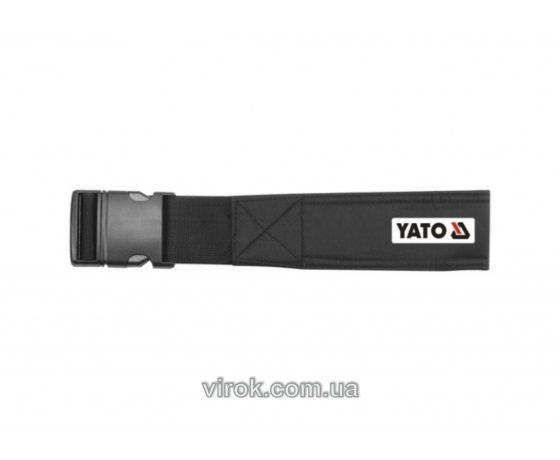 Фото 2 - Пояс до кишень для інструментів YATO 90-120 см