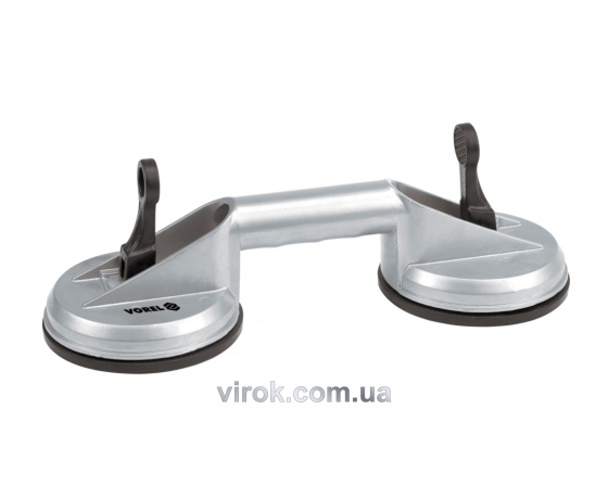 Фото 2 - Присоска для скла подвійна VOREL 115 мм 70 кг