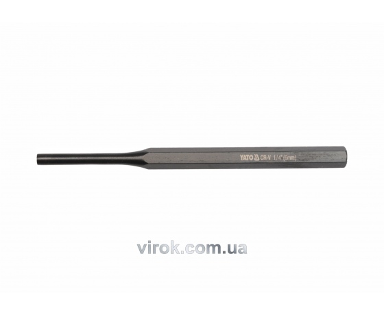 Фото 2 - Пробійник слюсарний YATO 6 х 150 мм
