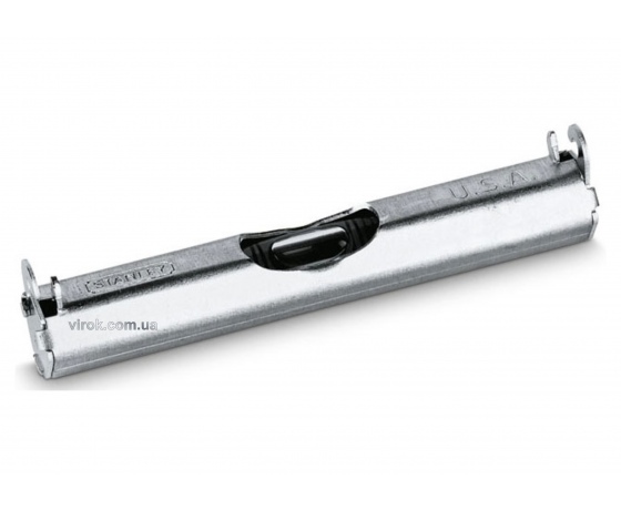 Фото 2 - Рівень підвісний алюмінієвий STANLEY 8 см