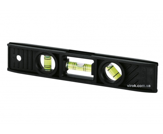 Фото 3 - Рівень пластиковий STANLEY 