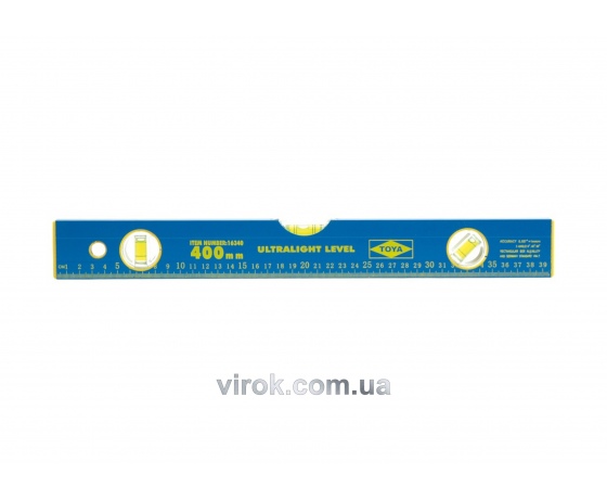 Фото 2 - Рівень алюмінієвий VOREL 100 cм