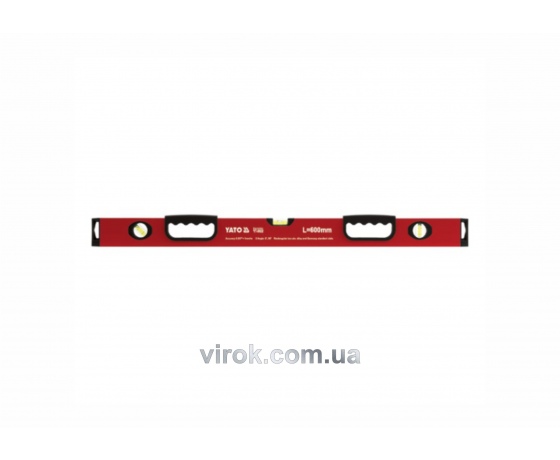 Фото 2 - Рівень алюмінієвий YATO 60 cм