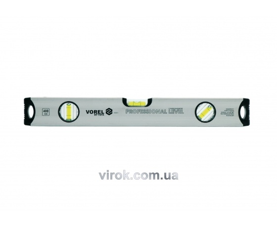 Фото 2 - Рівень алюмінієвий VOREL 40 cм
