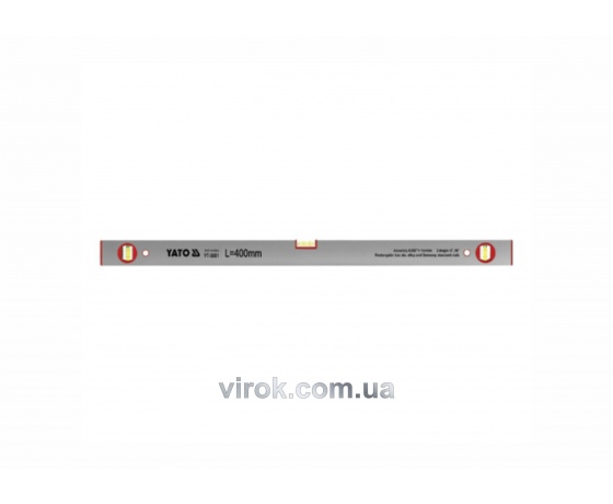 Фото 2 - Рівень алюмінієвий YАТО 40 см