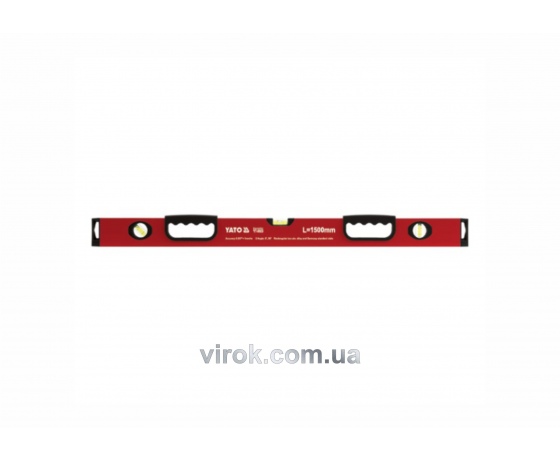 Фото 2 - Рівень алюмінієвий YATO 150 см