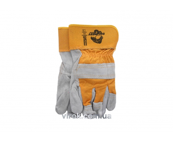 Фото 2 - Рукавиці комбіновані спілкові DIGGERY