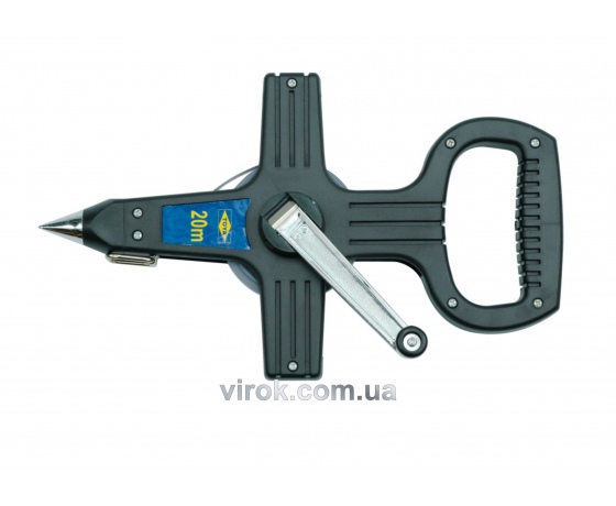 Фото 2 - Рулетка геодезична сталева VOREL 20 м