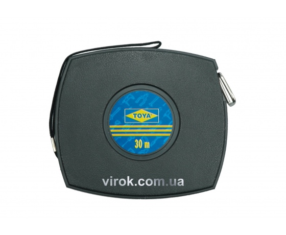 Фото 2 - Рулетка сталева VOREL 50 м х 10 мм