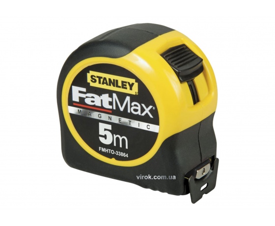 Фото 2 - Рулетка з магнітним наконечником STANLEY 