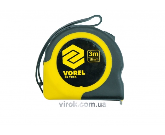 Фото 2 - Рулетка VOREL 2 м х 16 мм