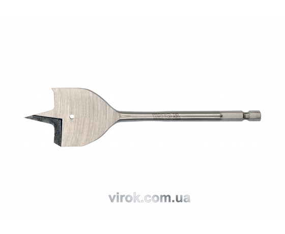 Фото 2 - Свердло перове по дереву з шестигранним хвостовиком 1/4