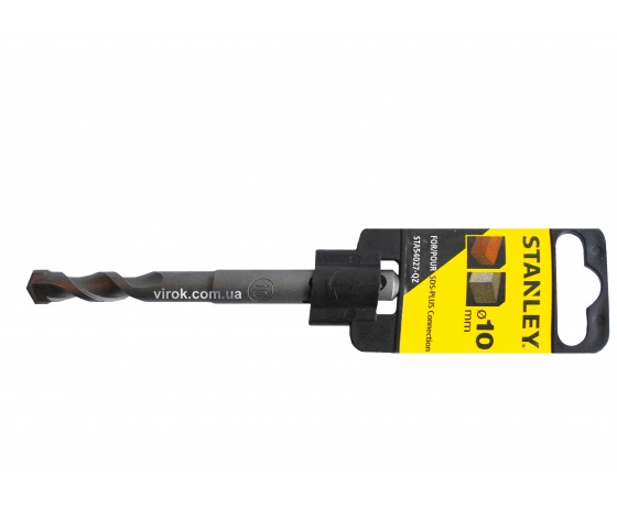Фото 2 - Свердло по бетону (Бур) SDS Plus STANLEY 10 х 110 мм