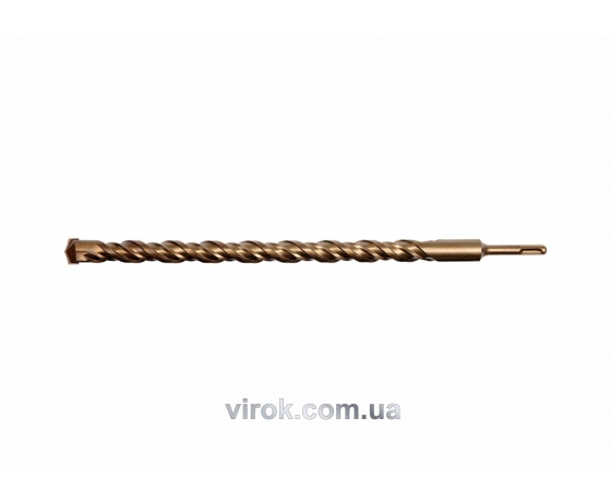 Фото 2 - Свердло по бетону (Бур) SDS Plus YATO 20 х 460/360 мм