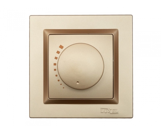 Фото 2 - Регулятор яркости света Luxel JAZZ (9612) Бронза