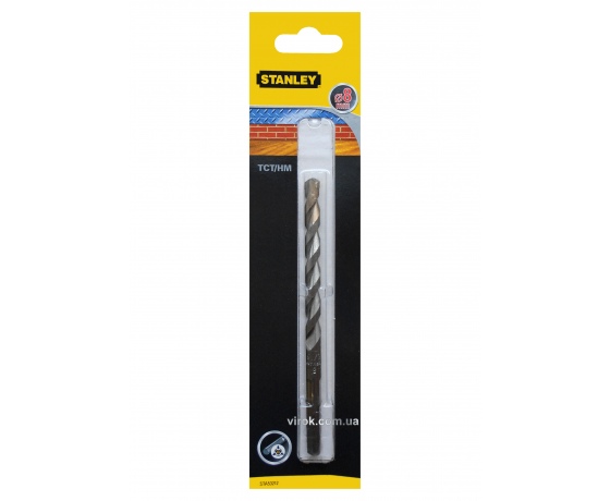 Фото 2 - Свердло універсальне по металу, дереву, цеглі STANLEY 8 мм