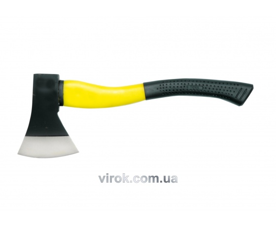 Фото 2 - Сокира будівельна VOREL з фібергласовою ручкою 0.6 кг TUV/GS