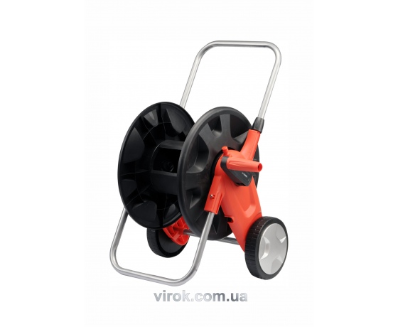 Фото 2 - Візок на колесах з котушкою для шлангу YATO 1/2