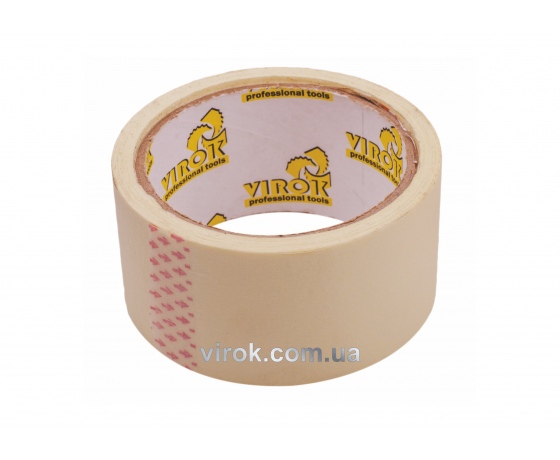 Фото 2 - Стрічка малярна паперова самоклеюча VIROK 48 мм х 21 м