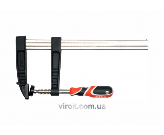 Фото 2 - Струбцина F-подібна YATO 250 х 50 мм